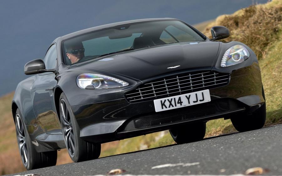 Aston Martin DB9 Carbon Black (UK) '2014